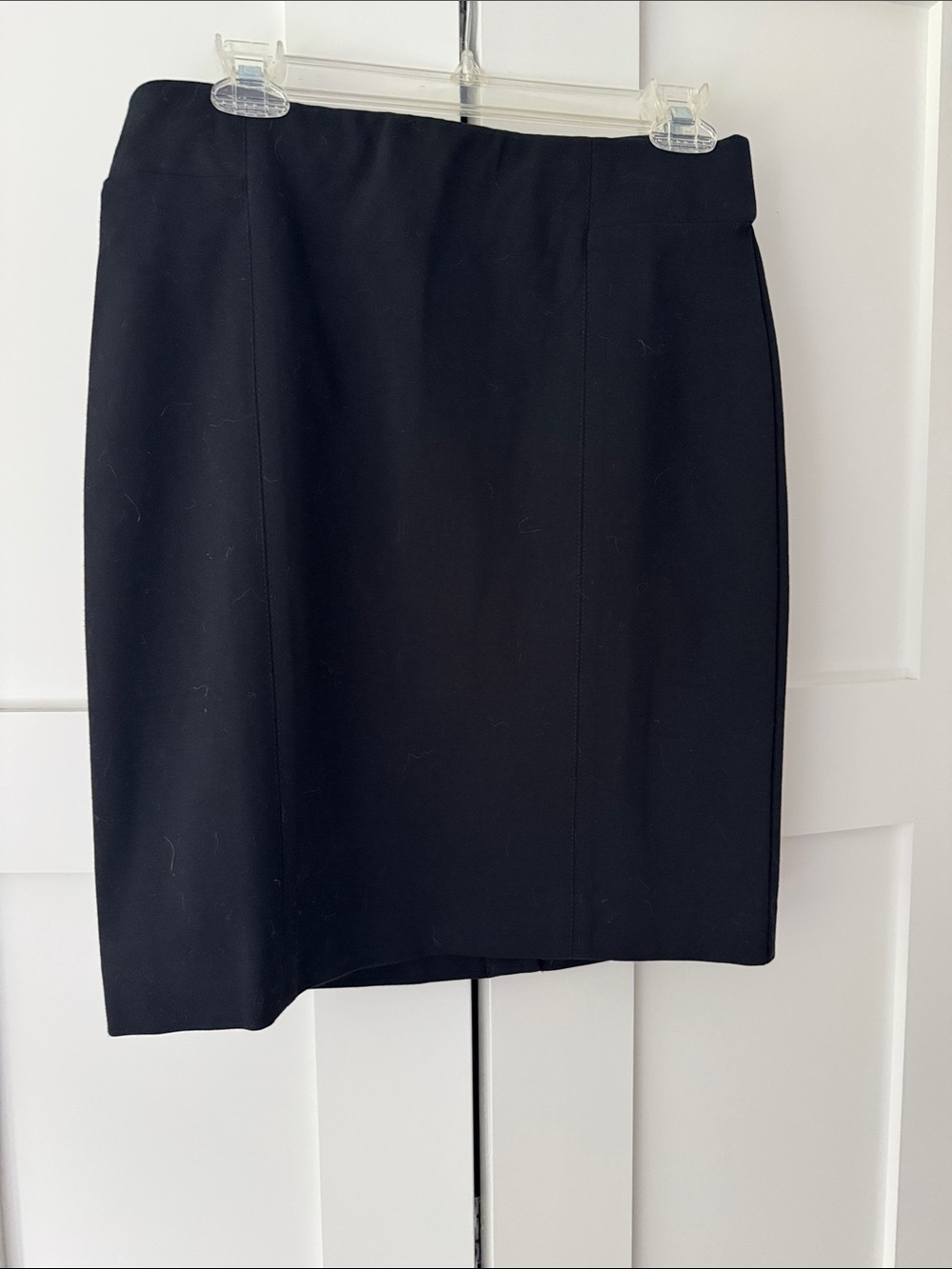 J. Jill Black Tailored Pencil Skirt new